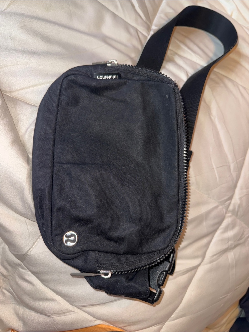 lululemon athletica Black Men’s Belt Bag